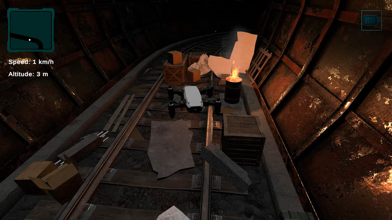 Flyra: FPV Drone Simulator Demo Screenshot 0