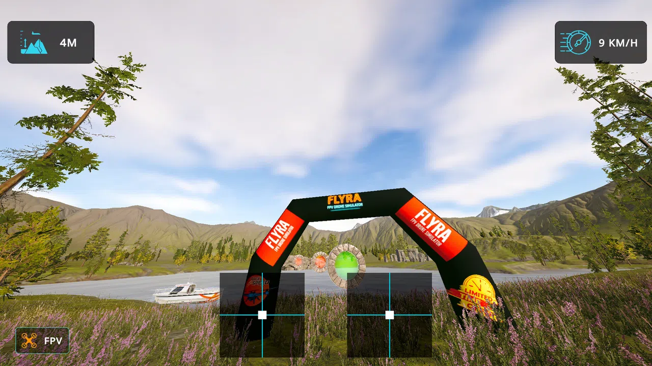 Flyra: FPV Drone Simulator Demo Screenshot 1
