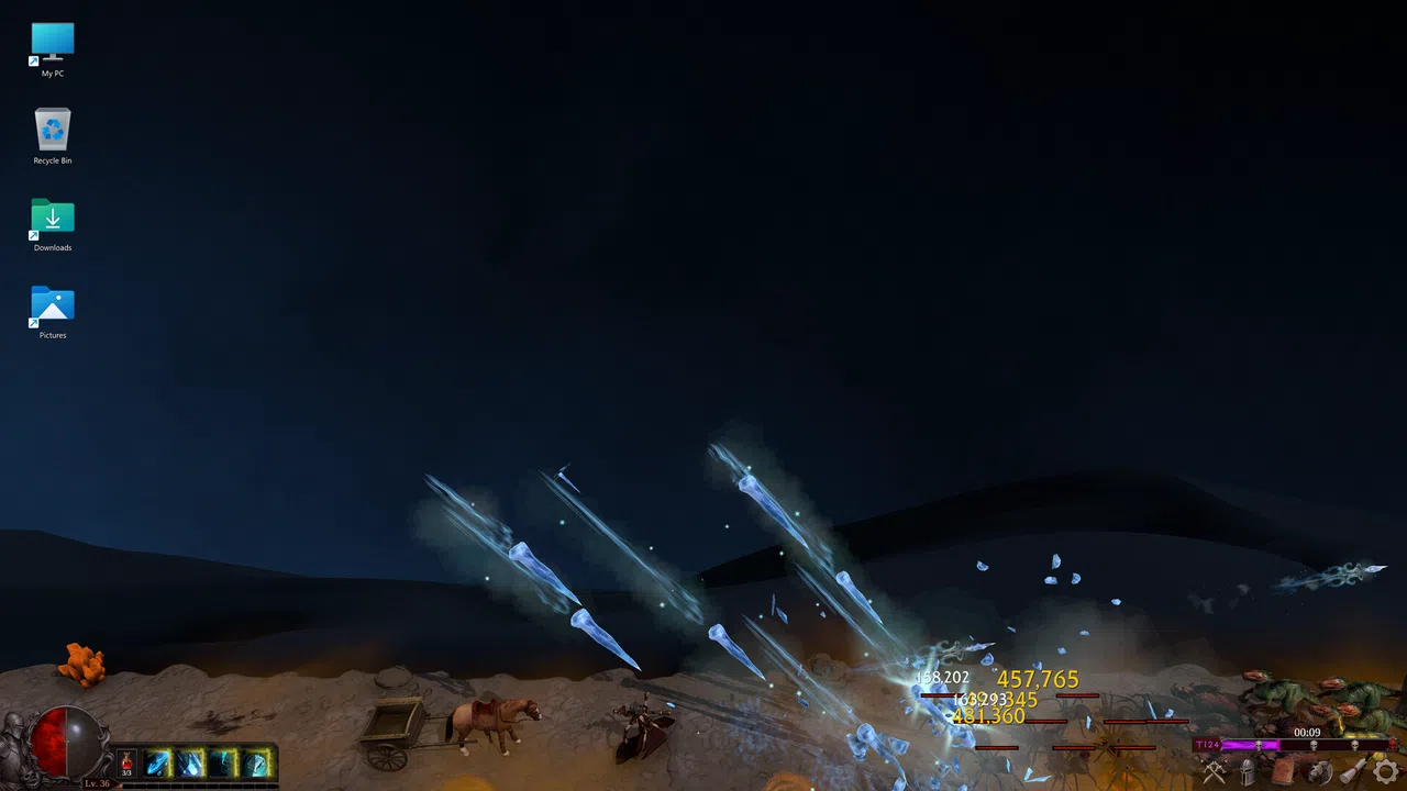 Deskrawl: Idle ARPG Screenshot 2