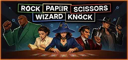 Rock Paper Scissors Wizard Knock