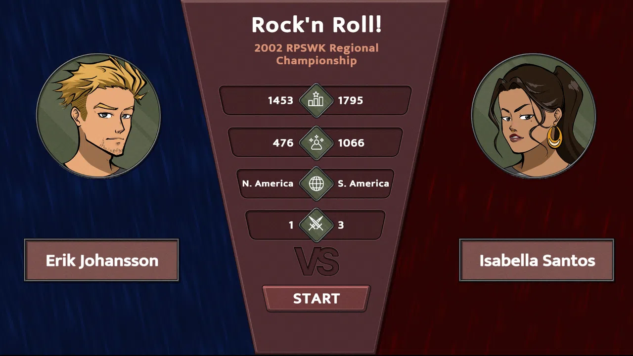 Rock Paper Scissors Wizard Knock Screenshot 2