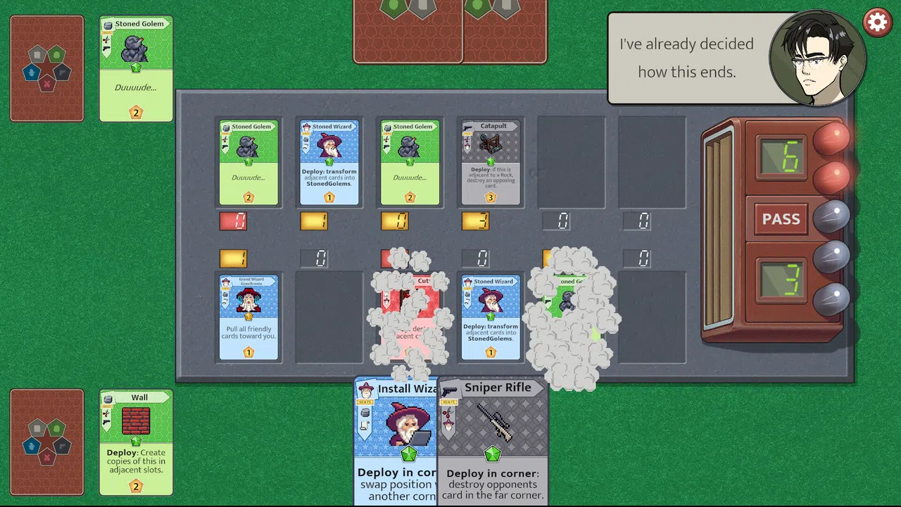 Rock Paper Scissors Wizard Knock Screenshot 0