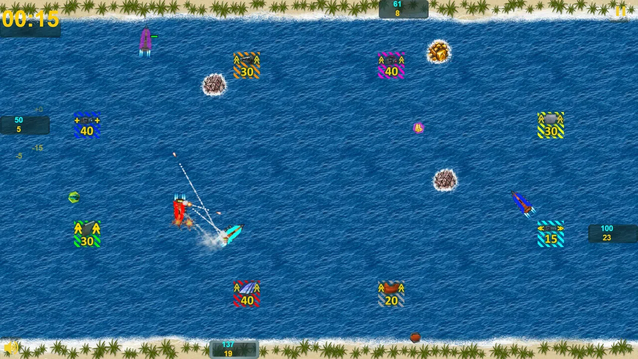 OneScreen Solar Sails Screenshot 2