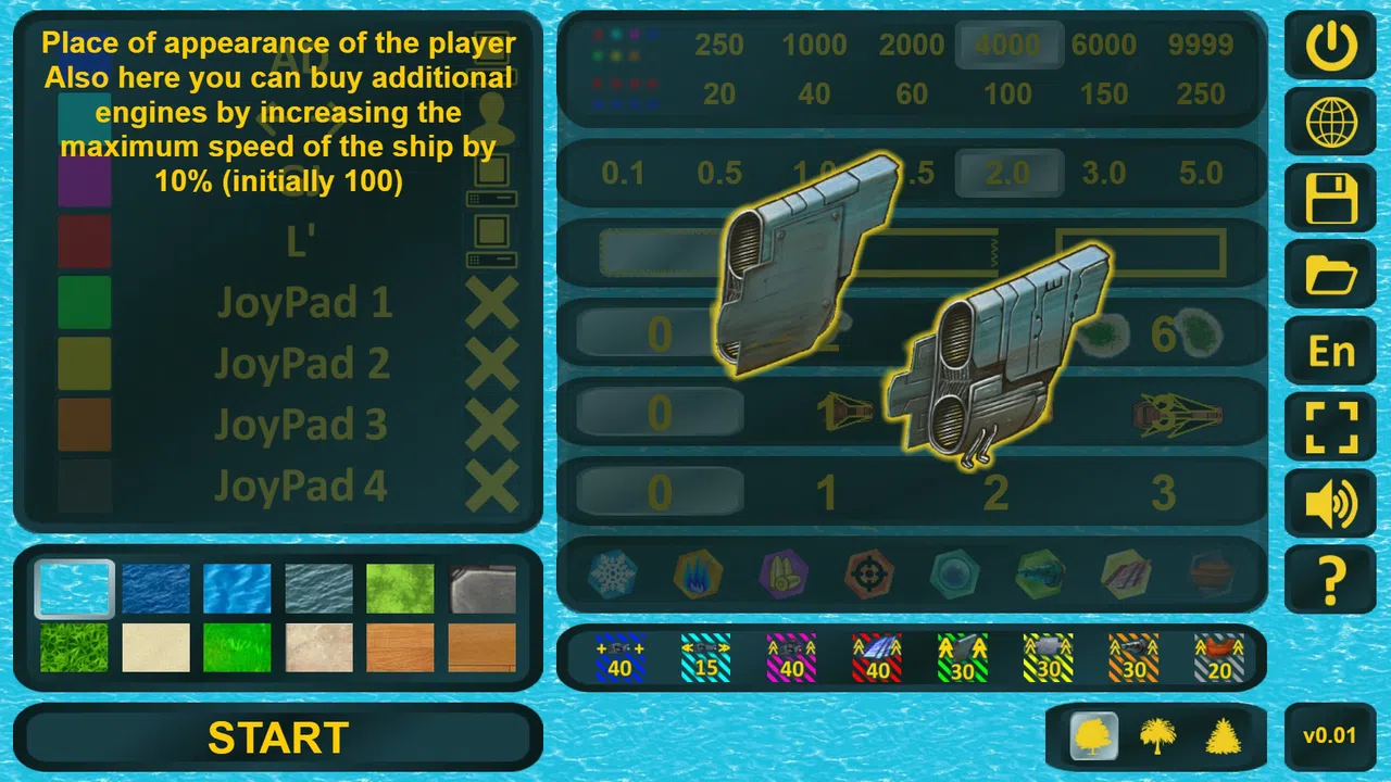 OneScreen Solar Sails Screenshot 8