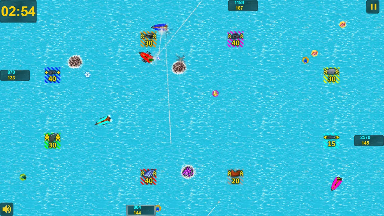 OneScreen Solar Sails Screenshot 0
