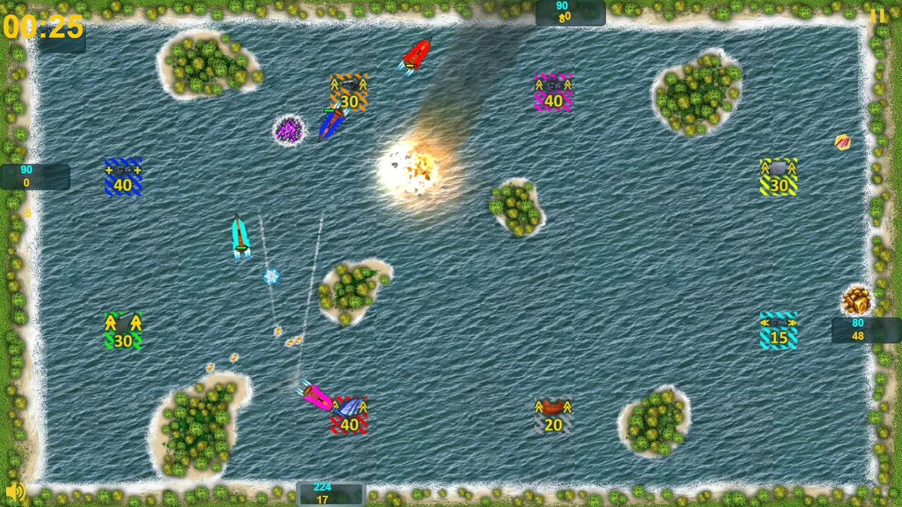 OneScreen Solar Sails Screenshot 1