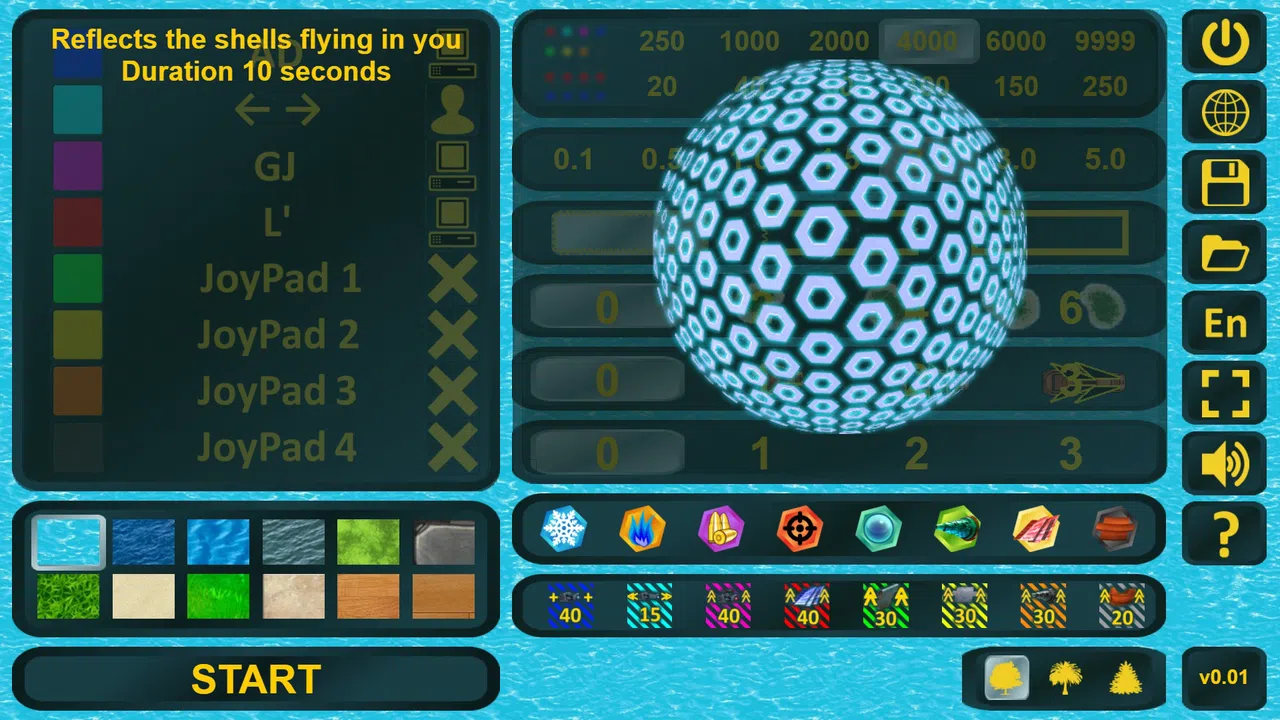 OneScreen Solar Sails Screenshot 11