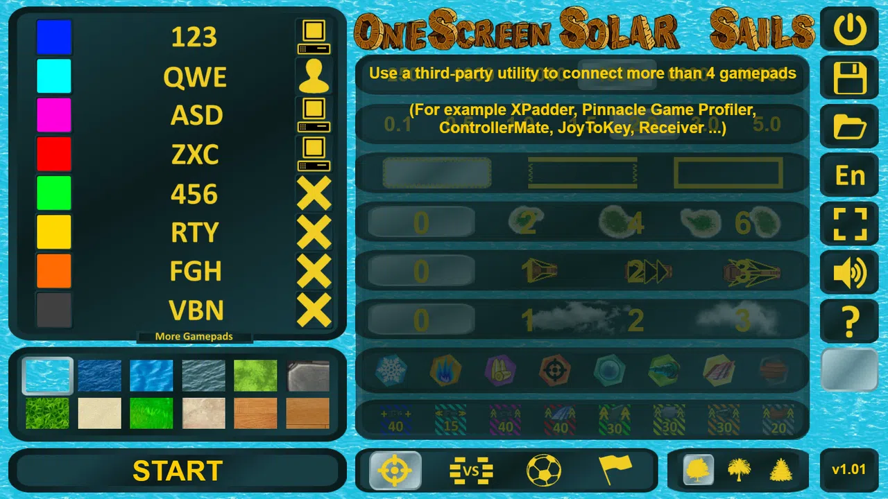 OneScreen Solar Sails Screenshot 12