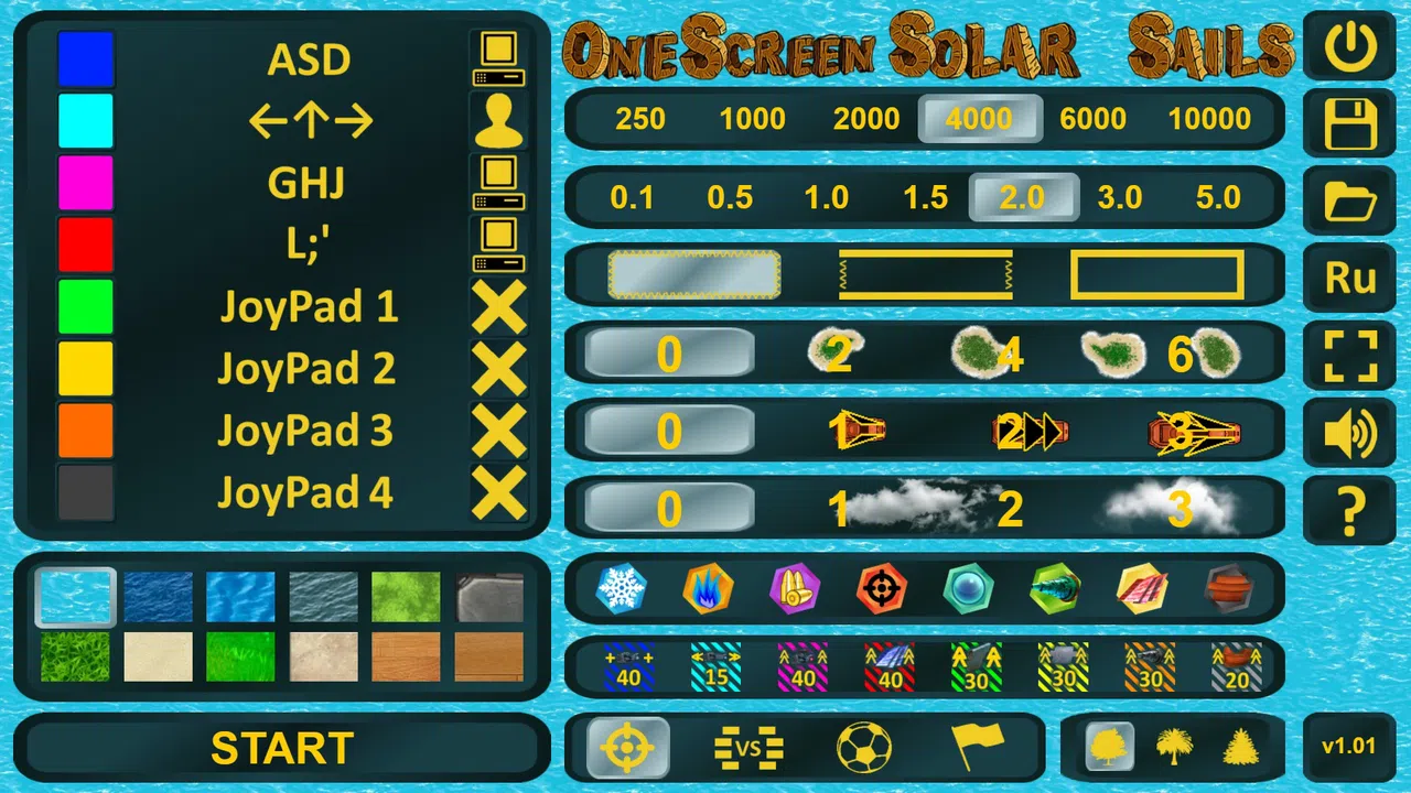 OneScreen Solar Sails Screenshot 13