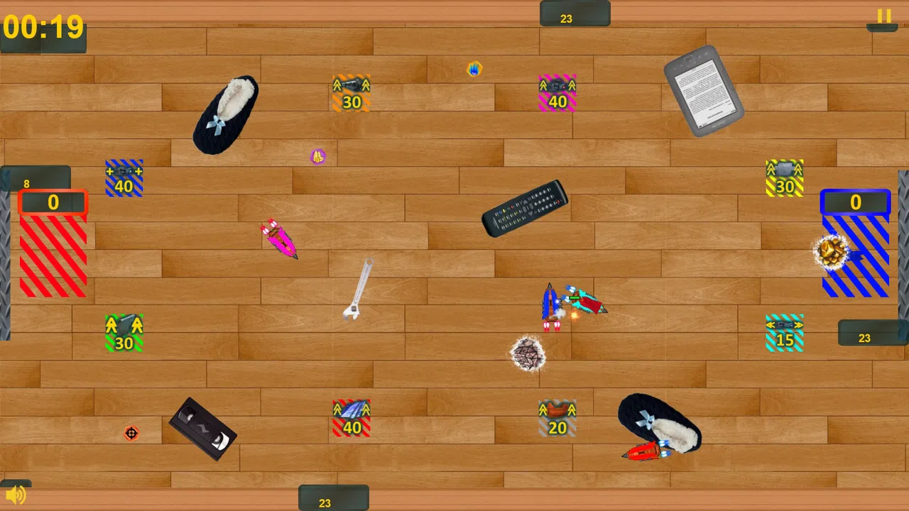 OneScreen Solar Sails Screenshot 5
