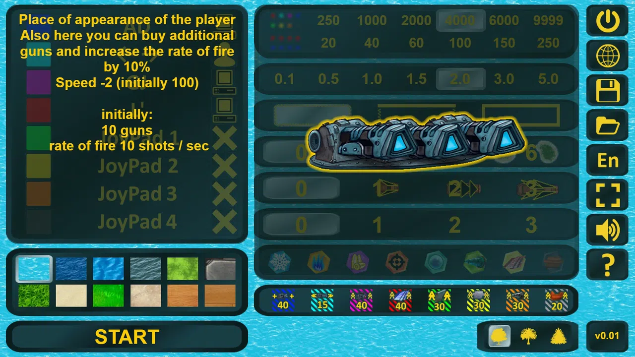 OneScreen Solar Sails Screenshot 10