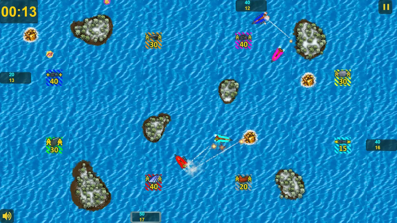 OneScreen Solar Sails Screenshot 3