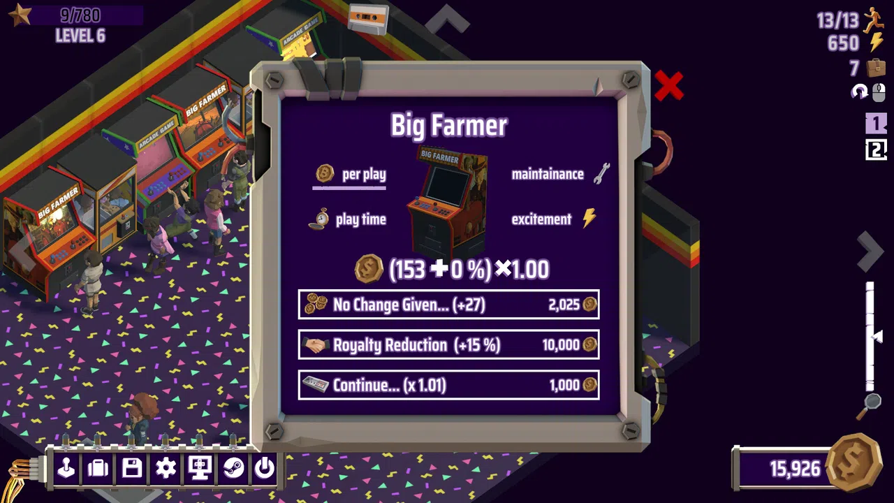 Corner Arcade Screenshot 1