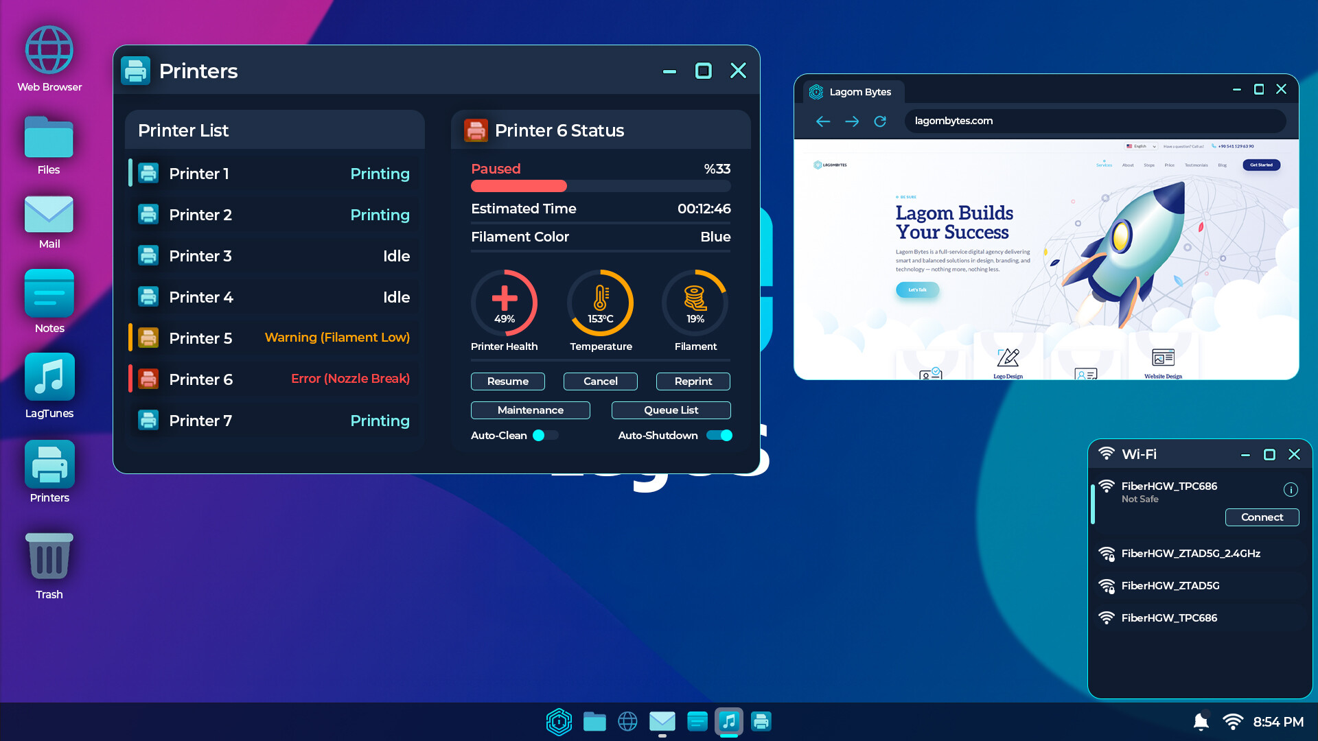 E-Commerce Simulator Screenshot 6