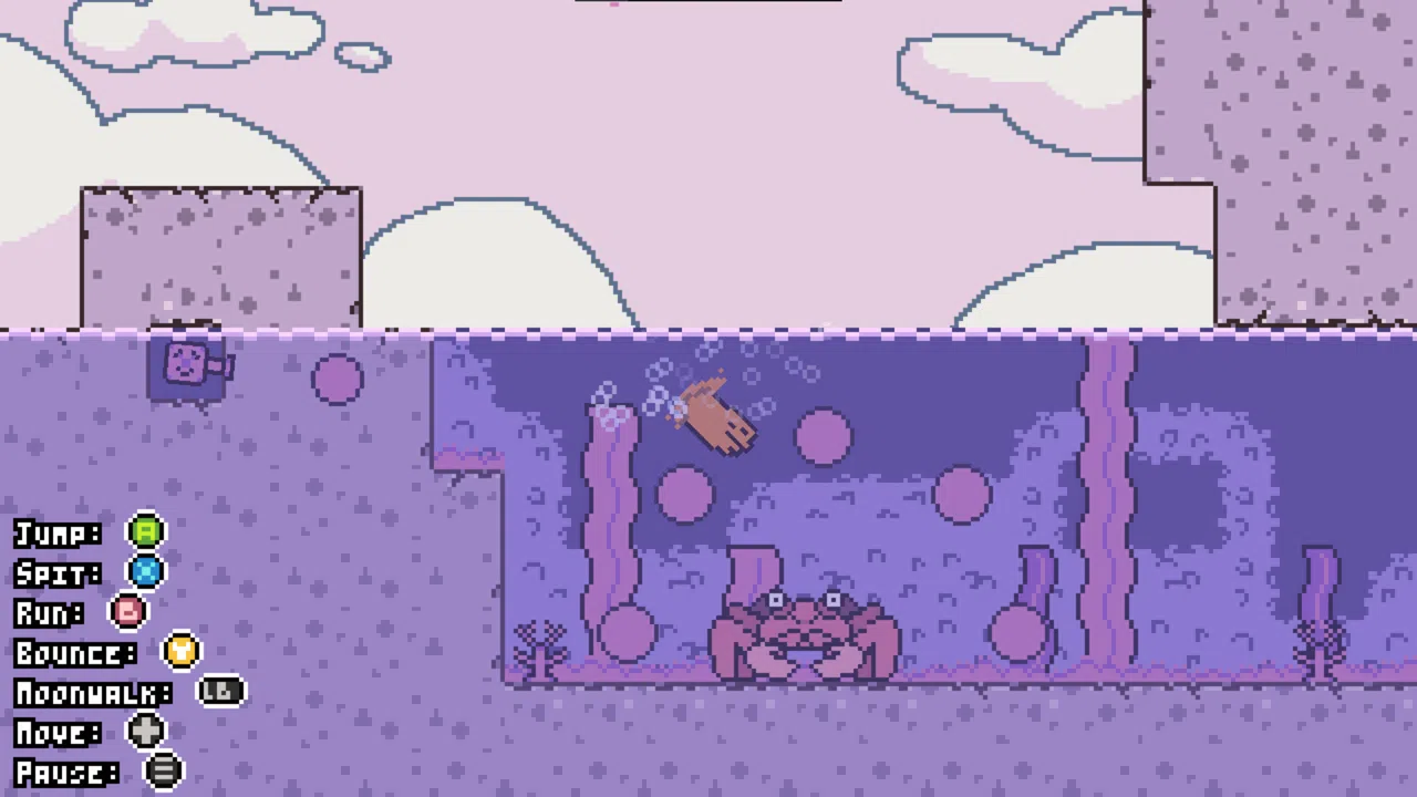 Garbanzo Quest Demo Screenshot 0