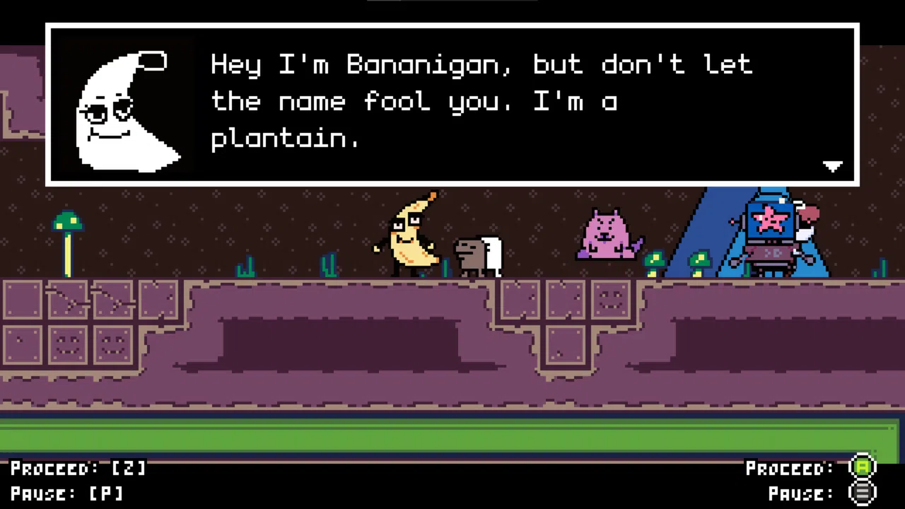 Garbanzo Quest Demo Screenshot 6