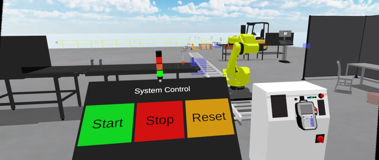 VR Robotics Simulator Screenshot 13