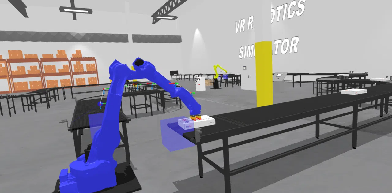 VR Robotics Simulator Screenshot 9