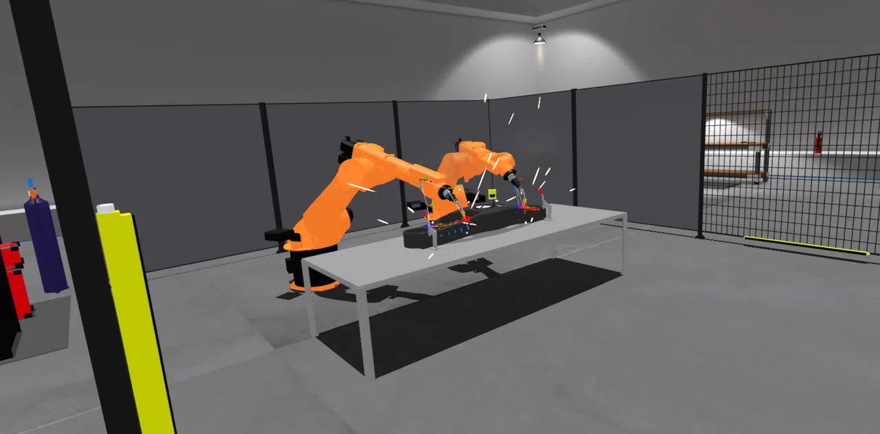 VR Robotics Simulator Screenshot 8
