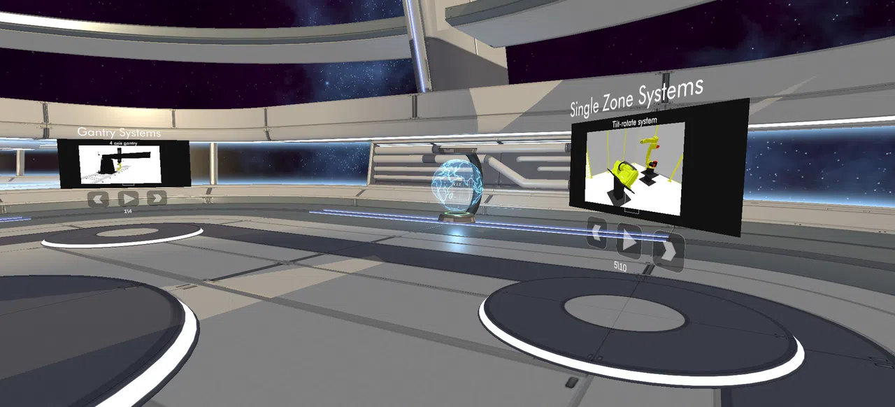 VR Robotics Simulator Screenshot 1