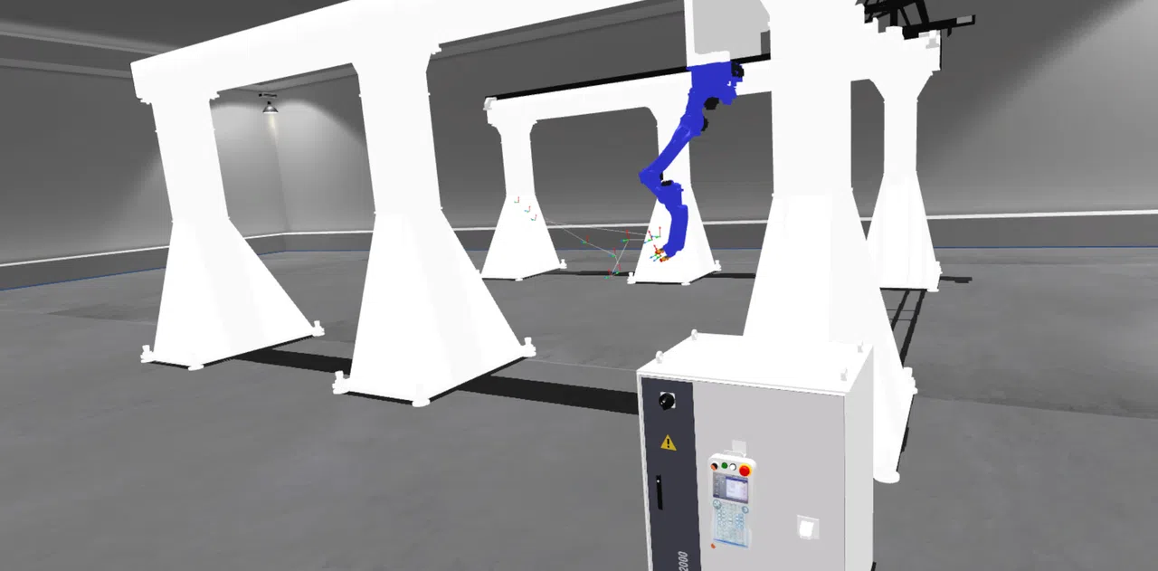 VR Robotics Simulator Screenshot 10