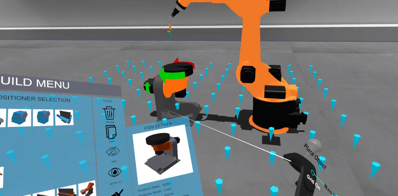 VR Robotics Simulator Screenshot 5