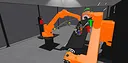VR Robotics Simulator Screenshot 0
