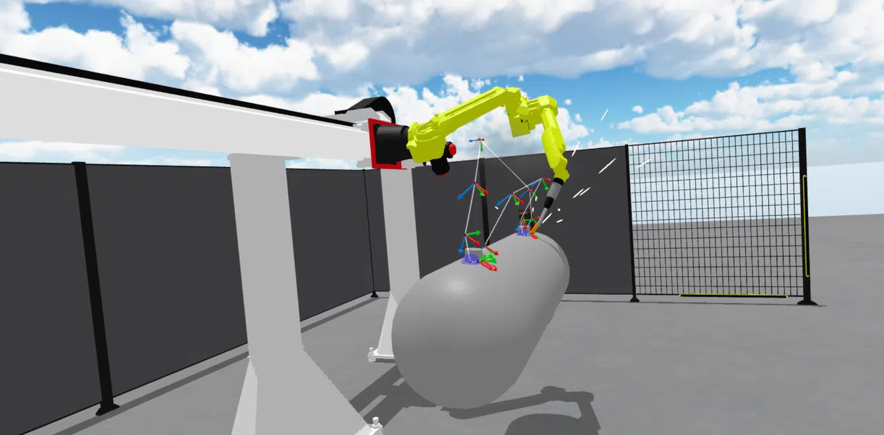 VR Robotics Simulator Screenshot 11