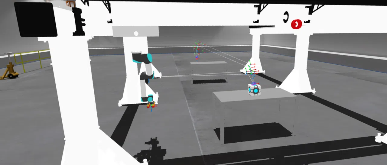 VR Robotics Simulator Screenshot 12