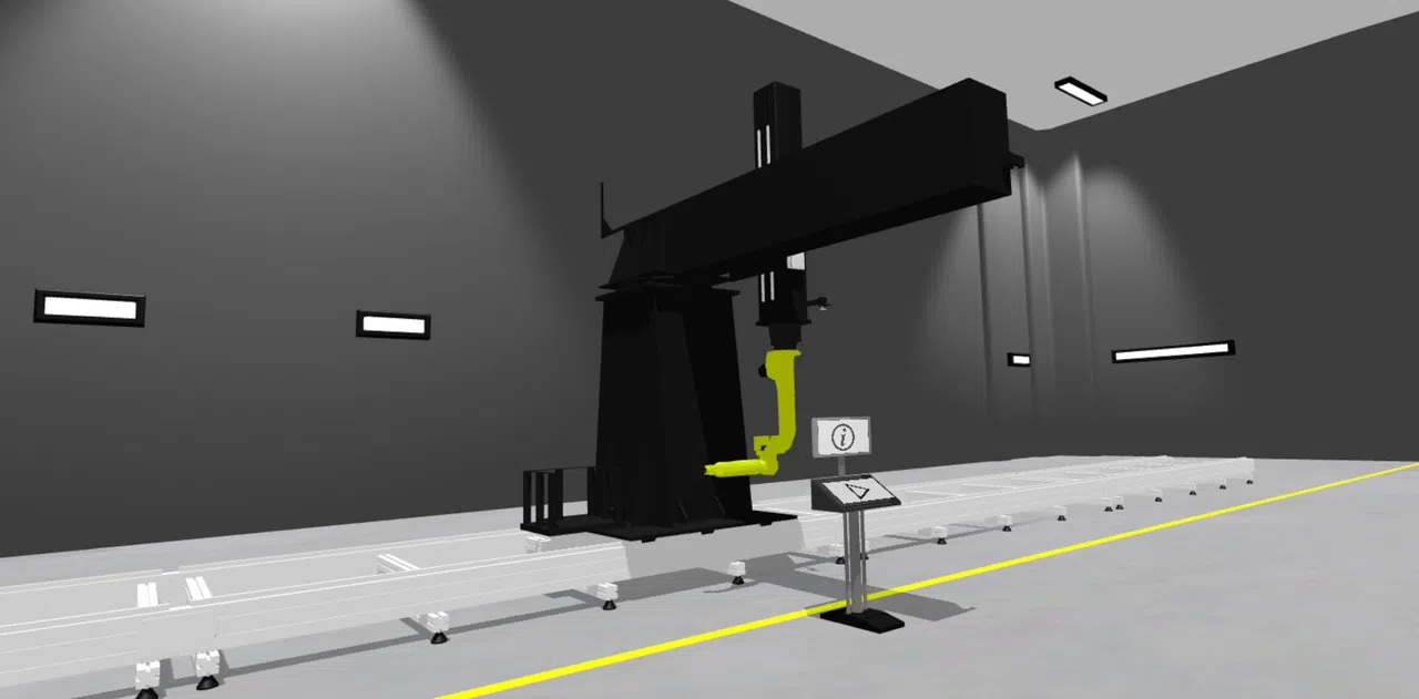 VR Robotics Simulator Screenshot 4
