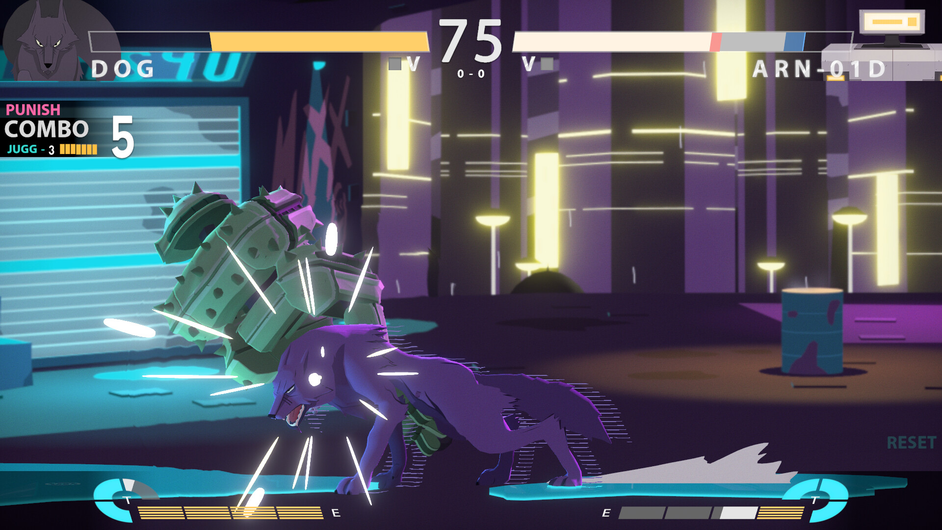 Punch Planet - Early Access Screenshot 2