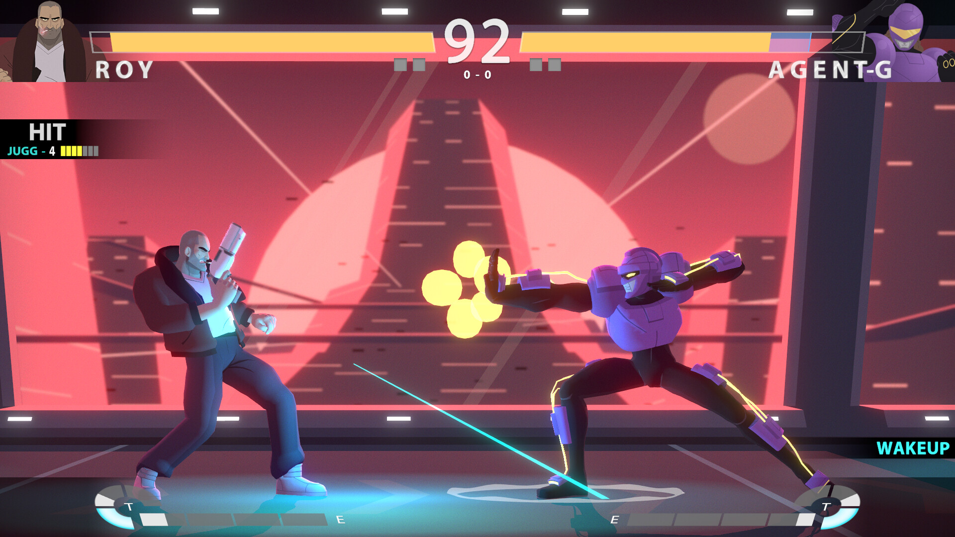 Punch Planet - Early Access Screenshot 0