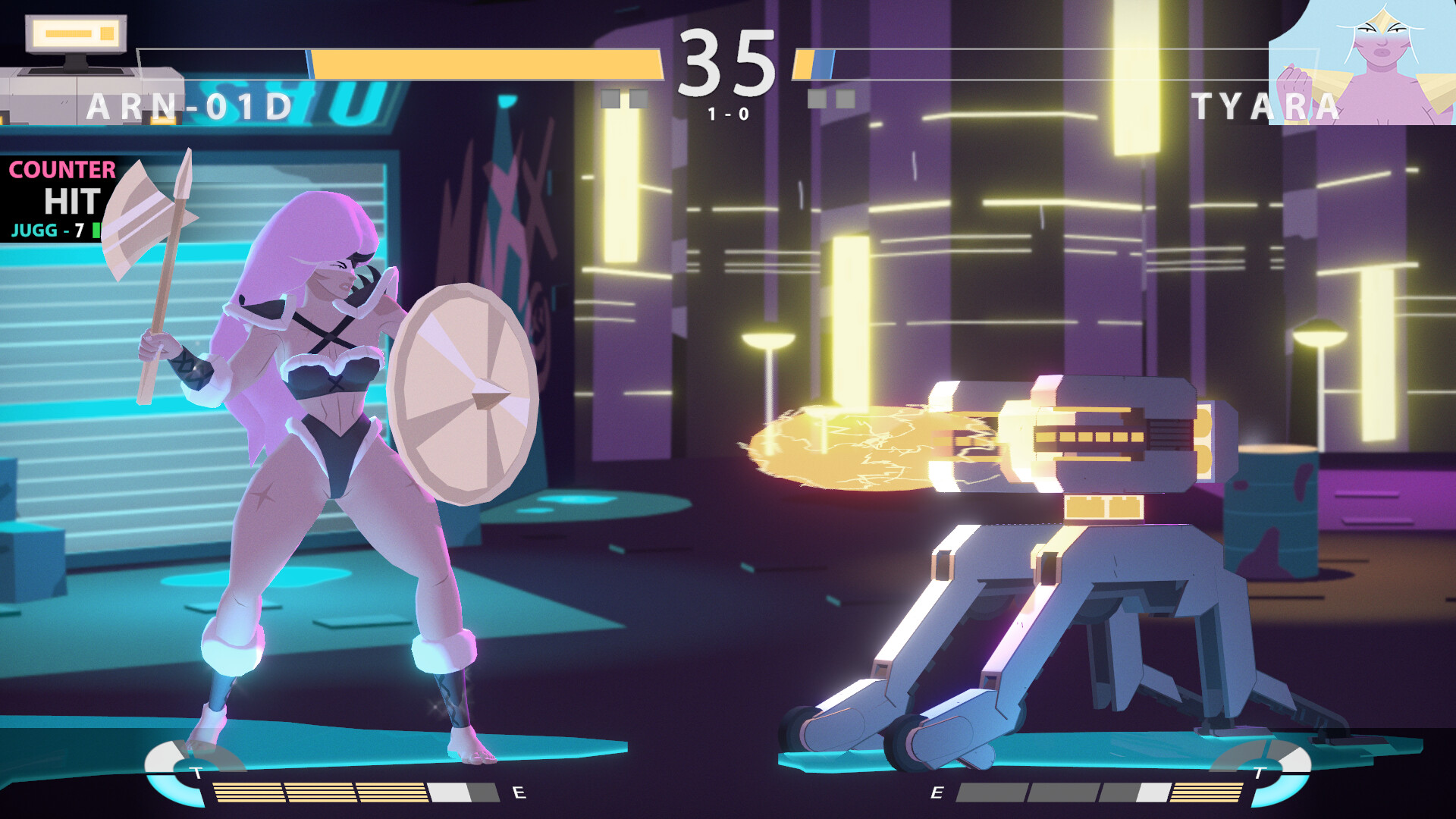 Punch Planet - Early Access Screenshot 6