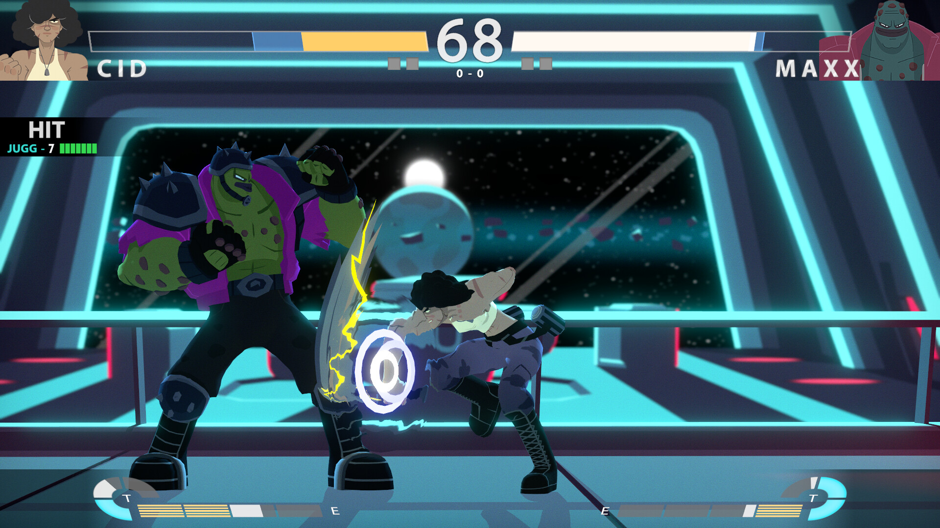 Punch Planet - Early Access Screenshot 1