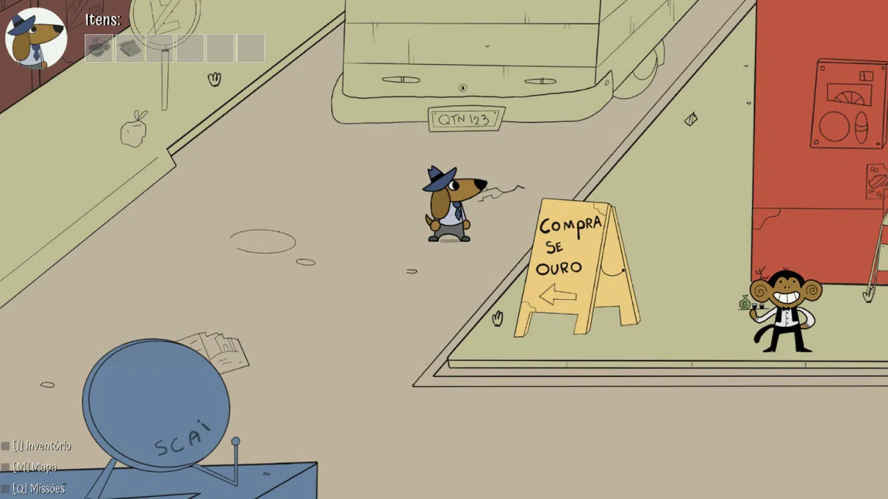 Na Cabeça do Bicho Screenshot 1