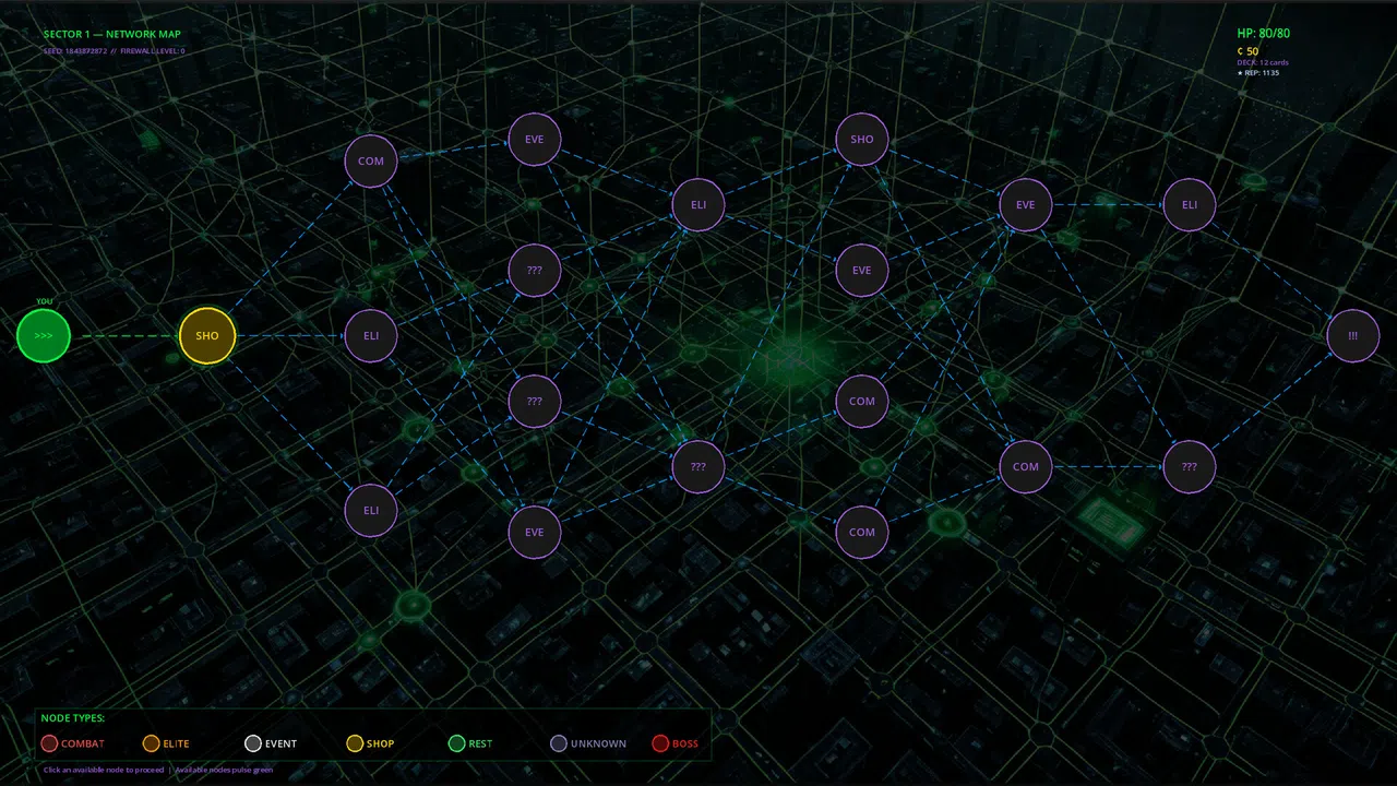 Netfall Screenshot 2
