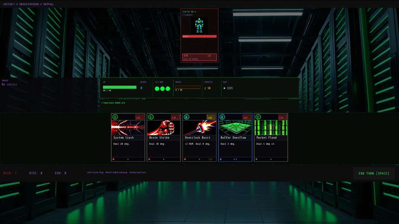 Netfall Screenshot 3
