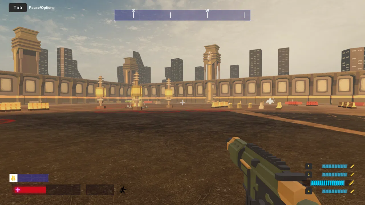 Boom Rush: Desert OPS Screenshot 2