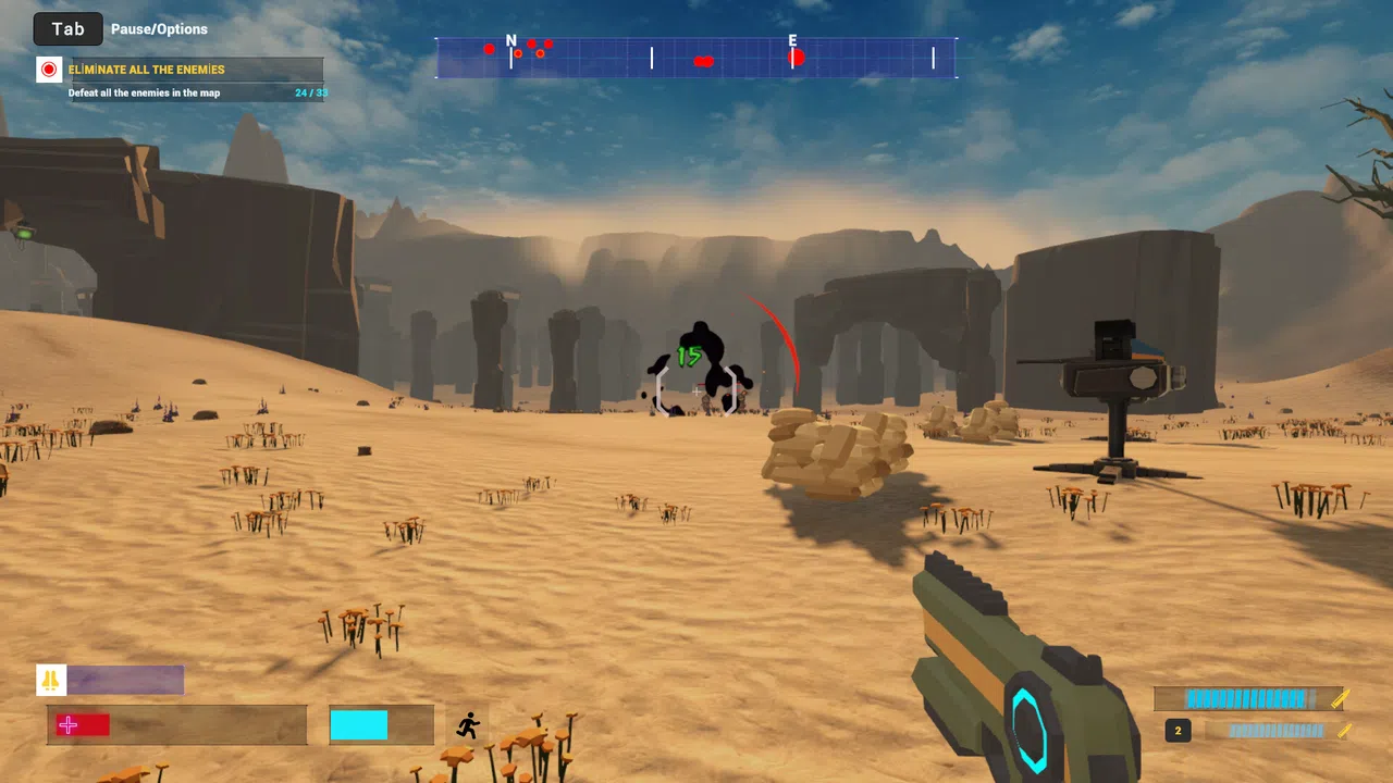 Boom Rush: Desert OPS Screenshot 7
