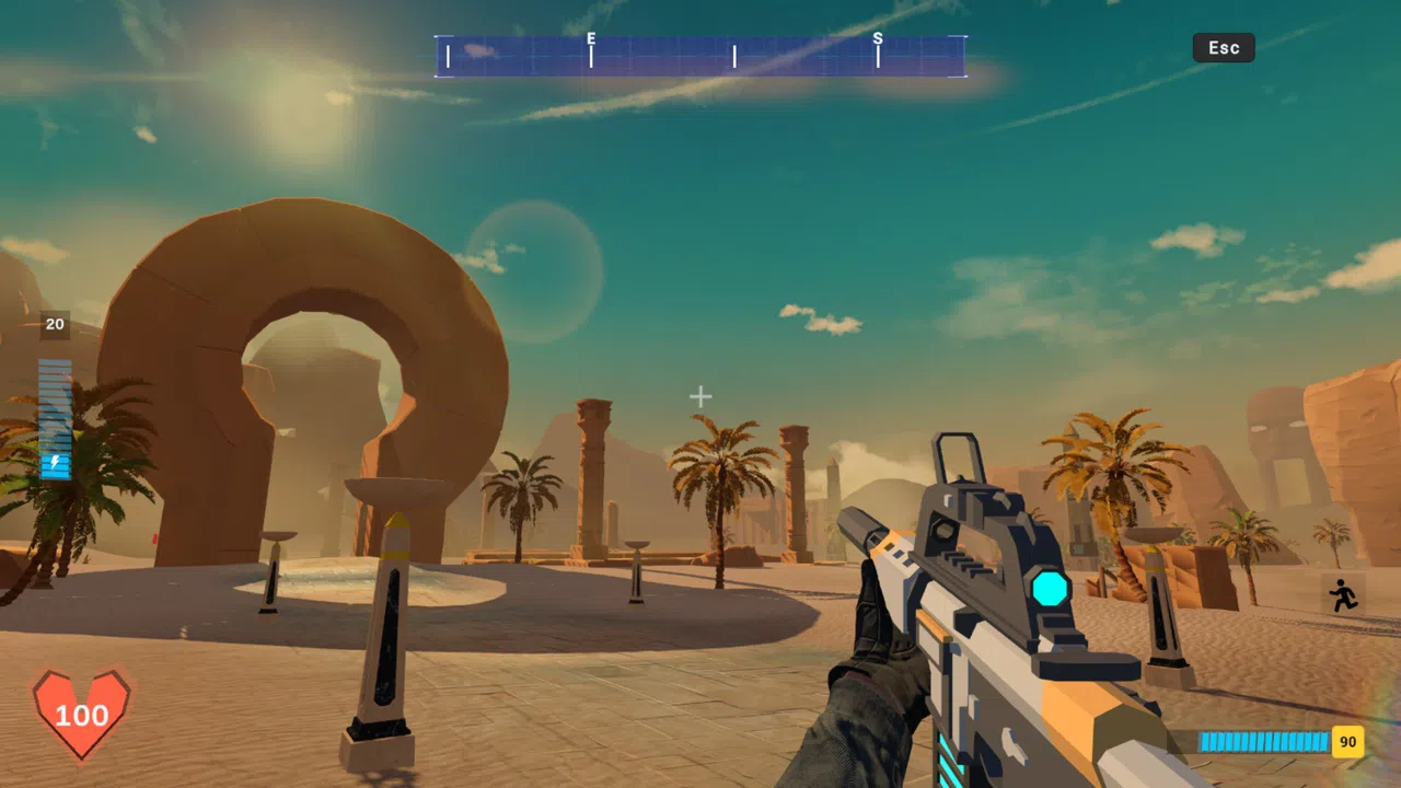 Boom Rush: Desert OPS Screenshot 0