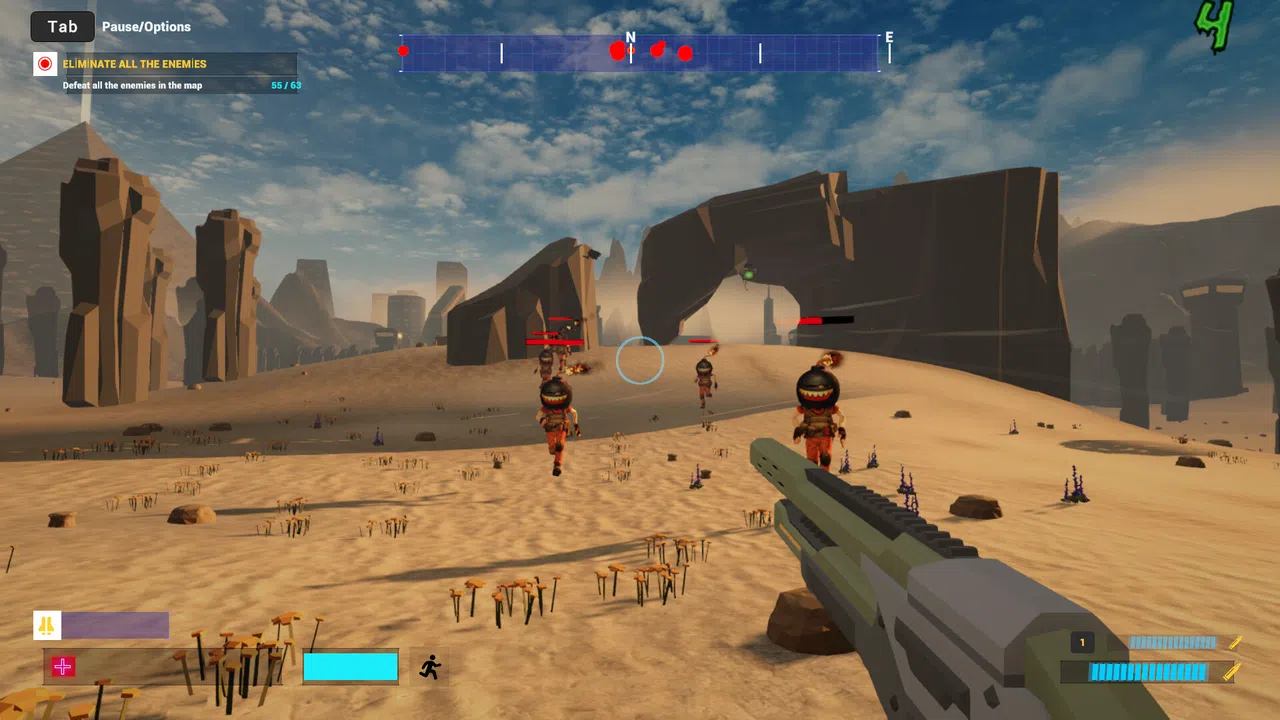 Boom Rush: Desert OPS Screenshot 3