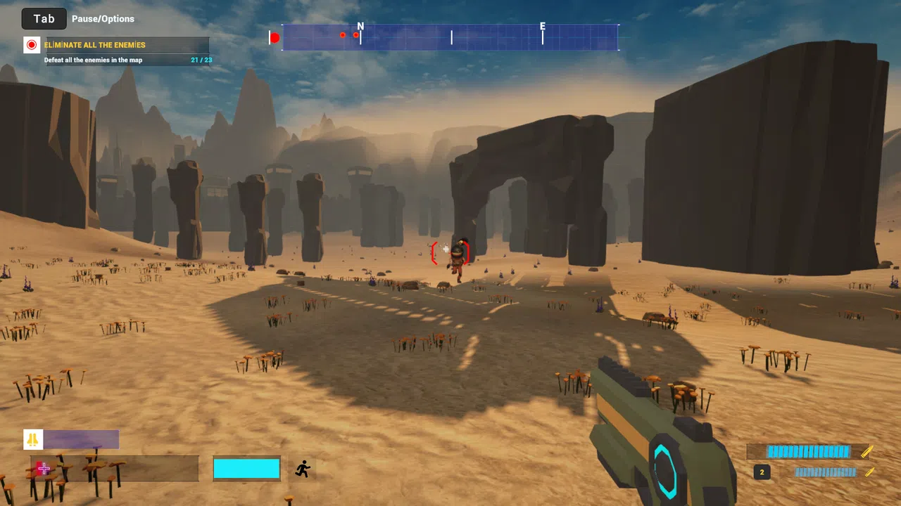 Boom Rush: Desert OPS Screenshot 1