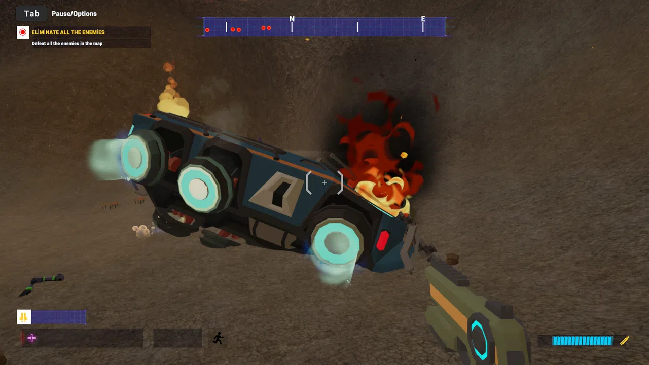 Boom Rush: Desert OPS Screenshot 4