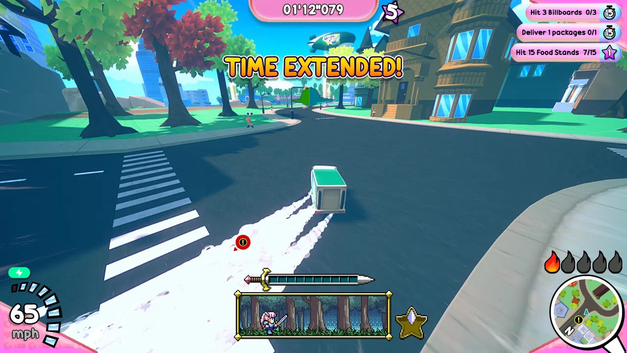Truck-kun is Supporting Me from Another World?! Screenshot 2
