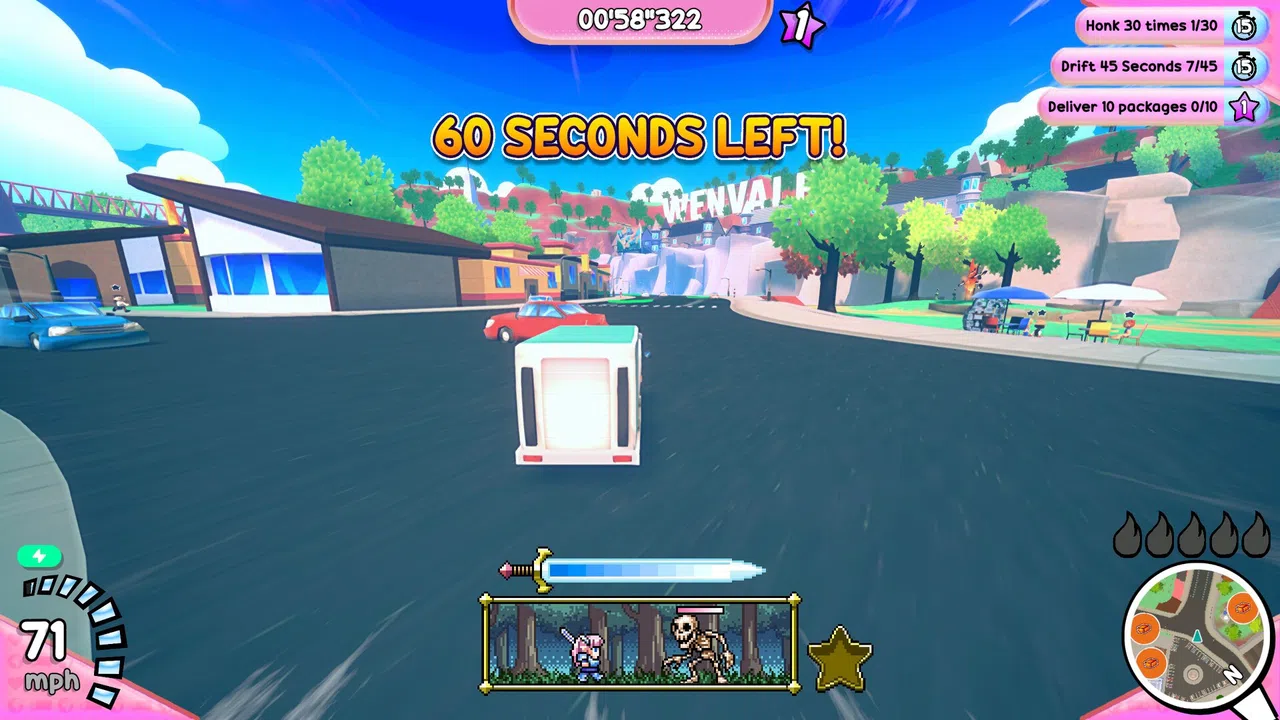 Truck-kun is Supporting Me from Another World?! Screenshot 5