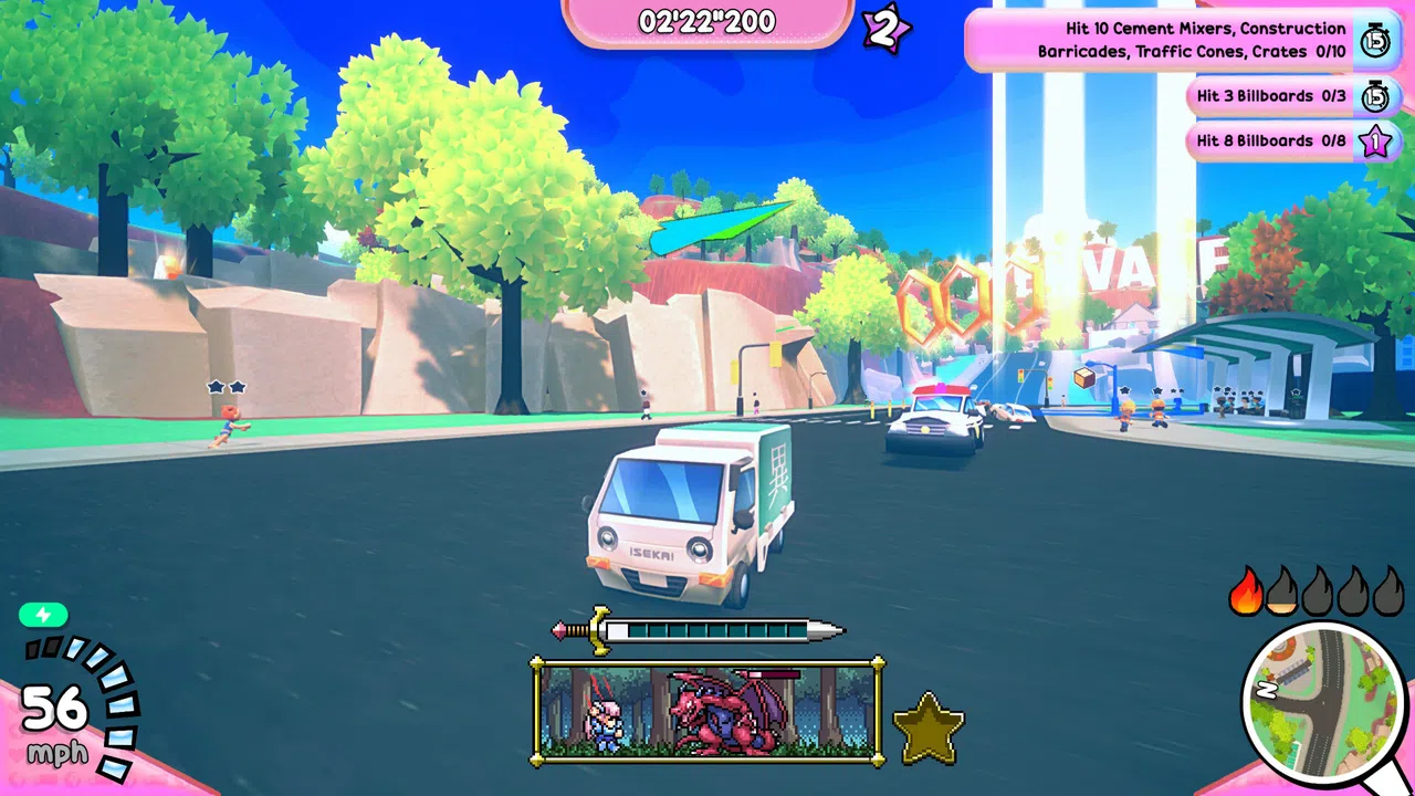 Truck-kun is Supporting Me from Another World?! Screenshot 3