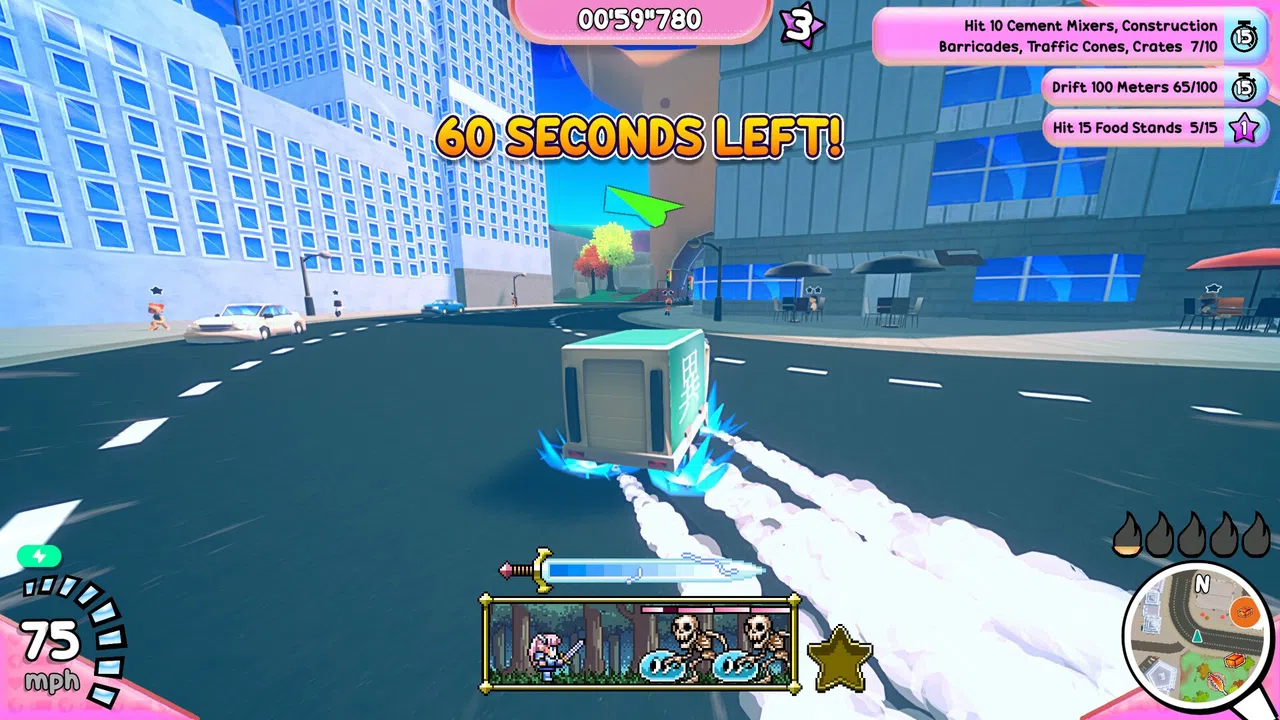 Truck-kun is Supporting Me from Another World?! Screenshot 0