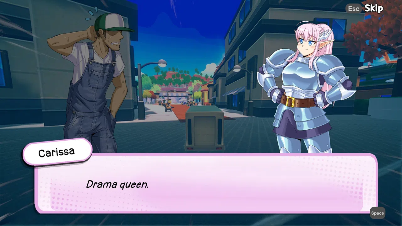 Truck-kun is Supporting Me from Another World?! Screenshot 6