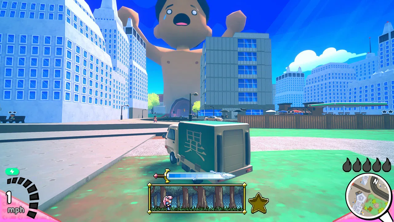 Truck-kun is Supporting Me from Another World?! Screenshot 4