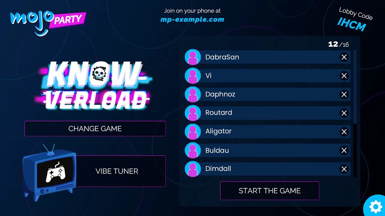 Mojo Party Screenshot 0
